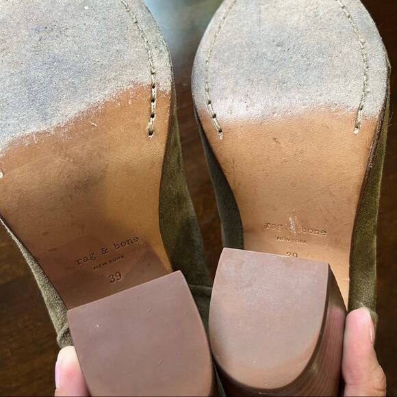 Rag & Bone Newbury Boots in Camel - Picture 9 of 9